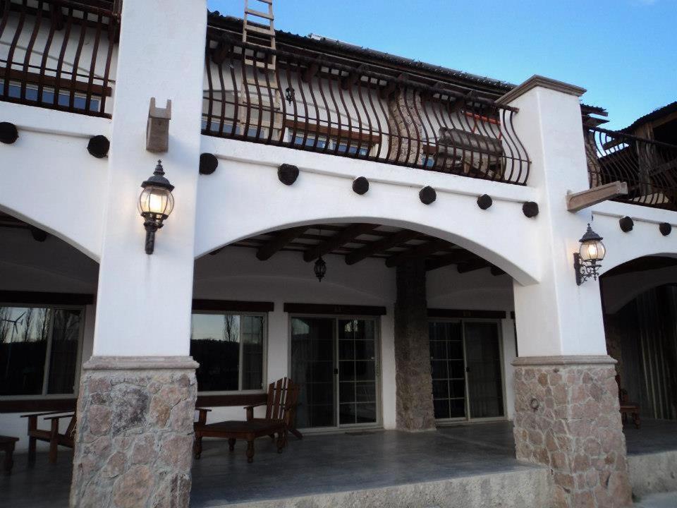 Hotel Quinta Mision Creel Exterior photo